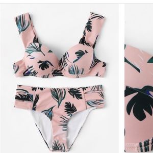 Palm bathing suit top